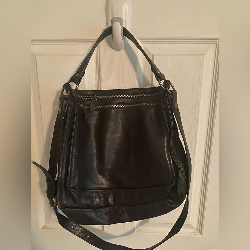 Il BISONTE CROSSBODY BAG CHOCOLATE BROWN